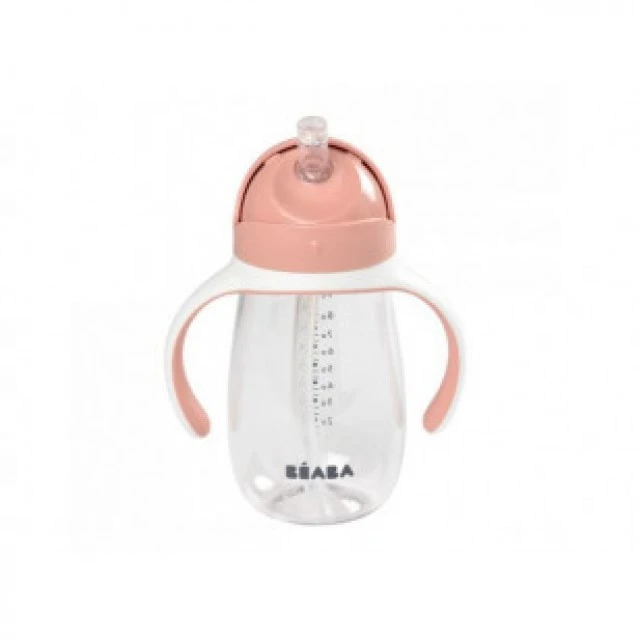 BEABA non-spill cup with straw 300 ml
