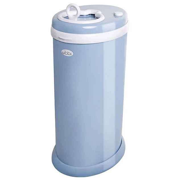 Ubbi Diaper Container Cloudy Blue
