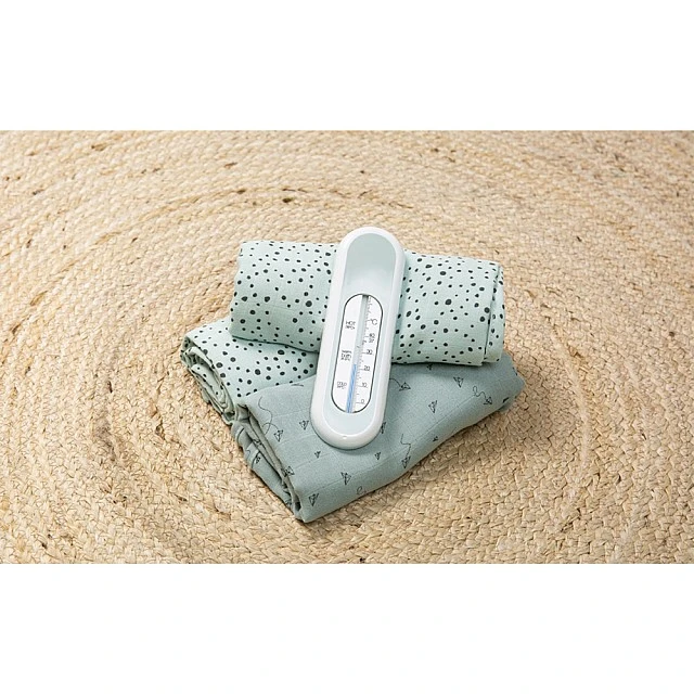 Bebe-Jou Cloth diaper 110x110cm Fabulous - Paper Planes