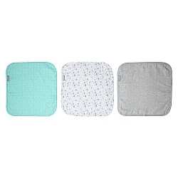 Bebe-Jou 3бр. Тензухени пелени за лице 32х32см Ollie
