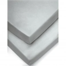 Bed sheet set 2 pieces - gray 70-142cm