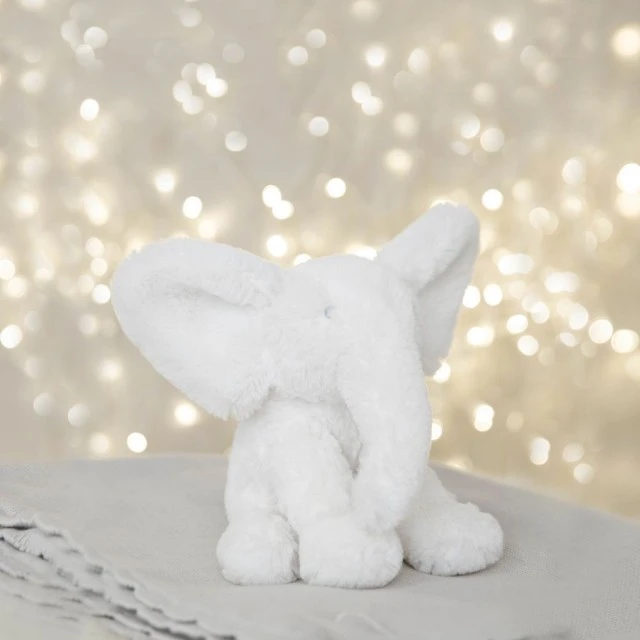 Bambino Текстилна играчка 13см White Elephant