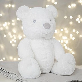 Bambino Textile toy 31cm White Bear