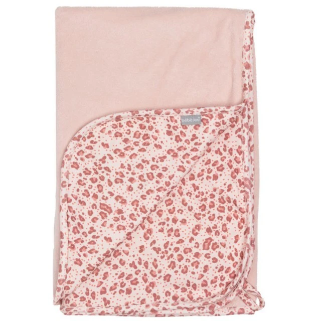 Bebe-Jou Cotton diaper Leopard Pink