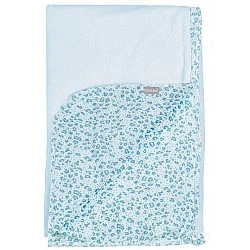 Bebe-Jou Cotton diaper Leopard Blue
