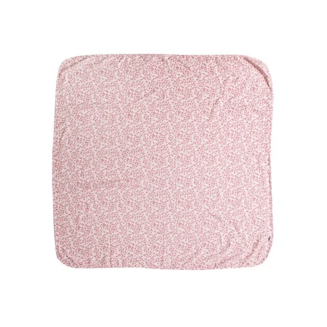 Bebe-Jou Cloth diaper 110x110cm Leopard Pink
