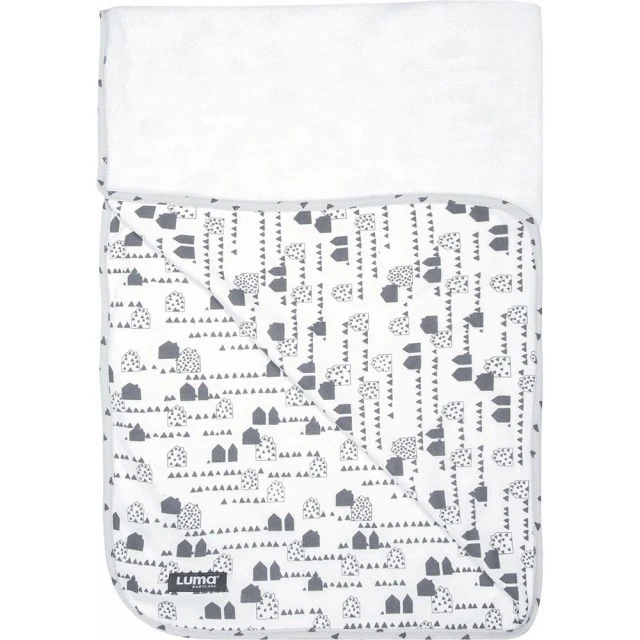 Luma Little Houses Cotton Diaper