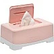Luma Кутия за мокри кърпи Cloud Pink