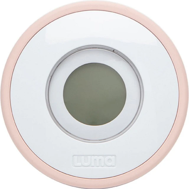 Luma Дигитален термометър за баня Cloud Pink