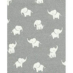 Mamas & Papas Knitted Blanket - Welcome To The World Elephant