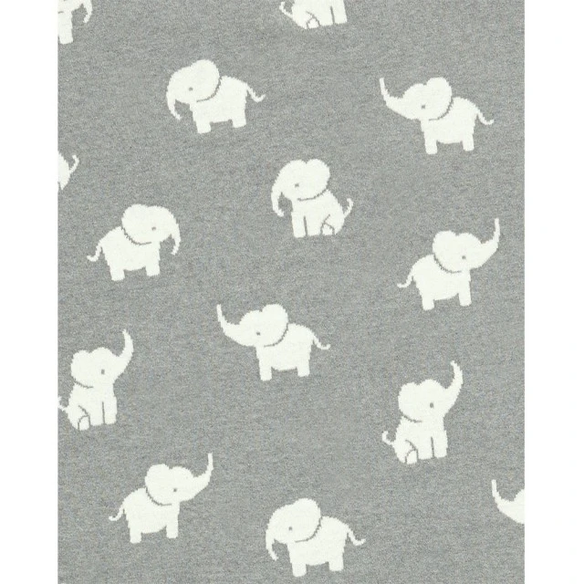 Mamas & Papas Плетено одеяло - Welcome To The World Elephant