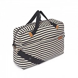 Baby Clic Чанта за път малка – Beige Stripes