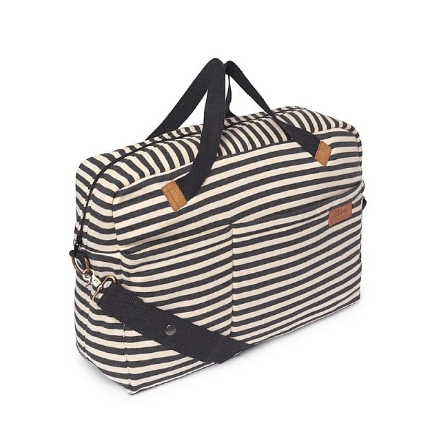 Baby Clic Чанта за път малка – Beige Stripes