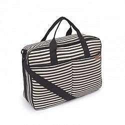 Baby Clic Чанта за път голяма – Beige Stripes