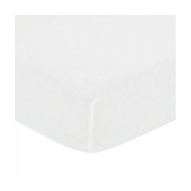 Baby Clic Sheet with elastic 50x80cm - White