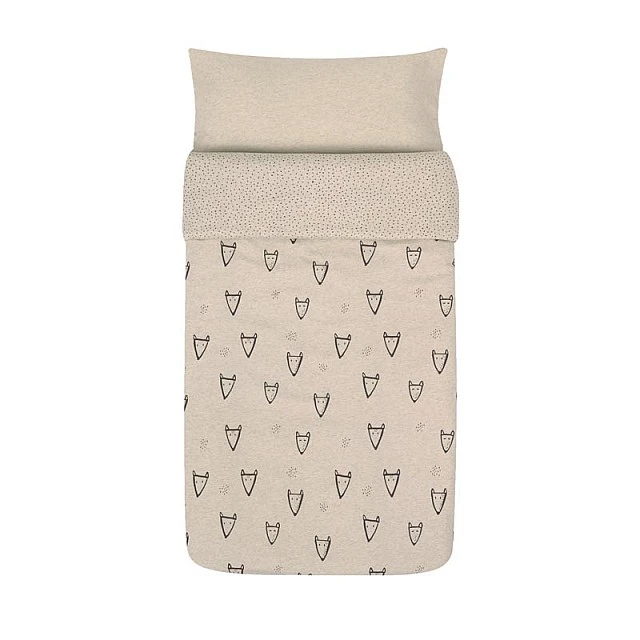 Baby Clic Bed sheet set 60x120cm - Fox