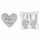 Petit Praia SNOOPS GRIS cushions 2 pieces BONJOUR LE MONDE