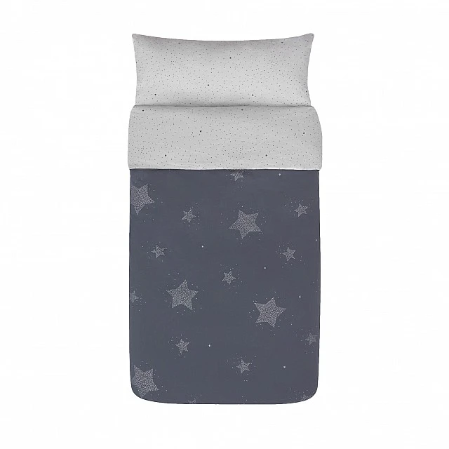 Petit Praia NIGHT BLUE ETOILE комплект чаршафи 60х120
