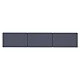 Petit Praia NIGHT BLUE ETOILE reversible cot bumper 70