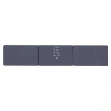 Petit Praia NIGHT BLUE ETOILE обиколник за легло 70