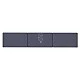 Petit Praia NIGHT BLUE ETOILE reversible cot bumper 70