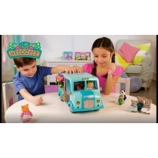 Li'l Woodzeez - Play set Fast food truck