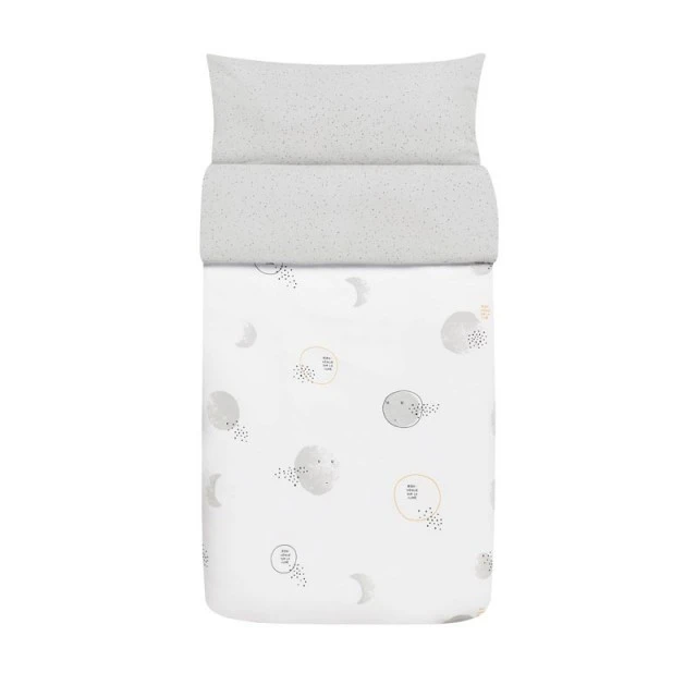 Baby Clic Sheet set 60x120cm - Nuit White
