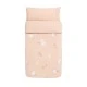 Baby Clic Sheet set 60x120cm - Nuit Pink