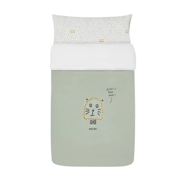 Baby Clic Комплект чаршафи 60х120см - Sauvage