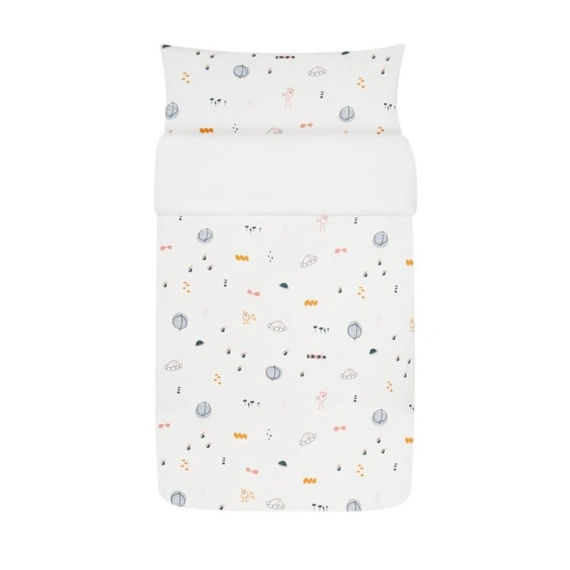 Baby Clic Sheet set 70x140cm - Ufo