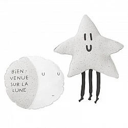 Baby Clic Decorative pillows 2 pieces - Nuit White