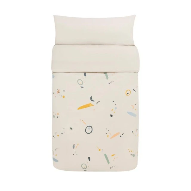Baby Clic Sheet set 70x140cm - Universo