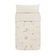 Baby Clic Sheet set 70x140cm - Universo
