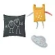 Baby Clic Decorative pillows 3 pieces - Ufo