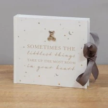 Bambino Албум за снимки с посребрена декорация