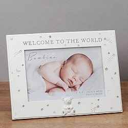 Bambino Рамка за снимка с декорация Welcome to the world