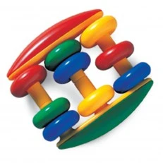 Smetalo toy with rattle - Classic - 3m+