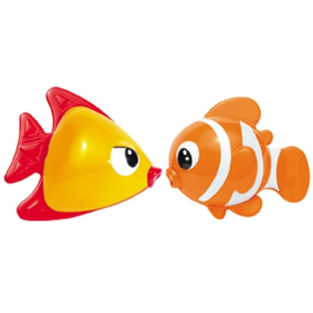 Играчка Целуващи се рибки - Classic - 12м+