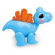 Blue Stegosaurus toy - First Friends - 1-5 years.
