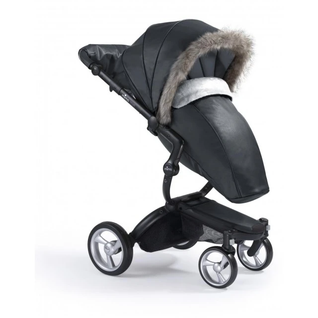 Mima Winter stroller set Xari - Black