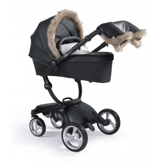 Mima Winter stroller set Xari - Black