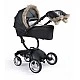 Mima Winter stroller set Xari - Black