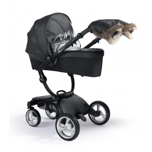 Mima Winter stroller set Xari - Black