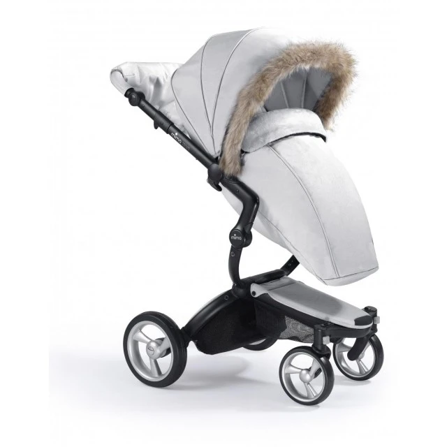 Mima Winter stroller set Xari – Snow white