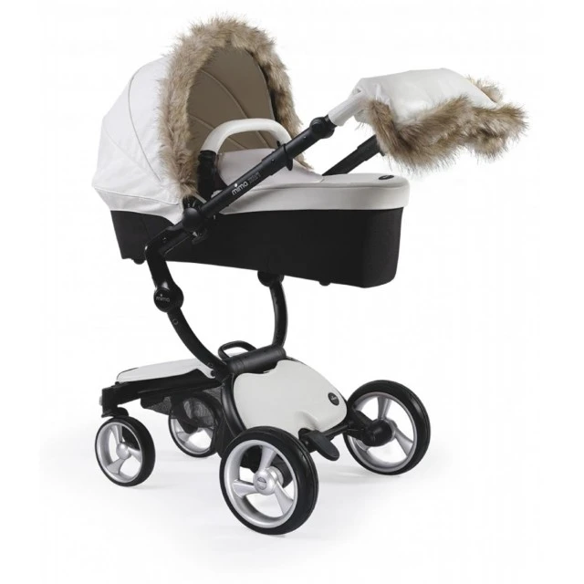 Mima Winter stroller set Xari – Snow white