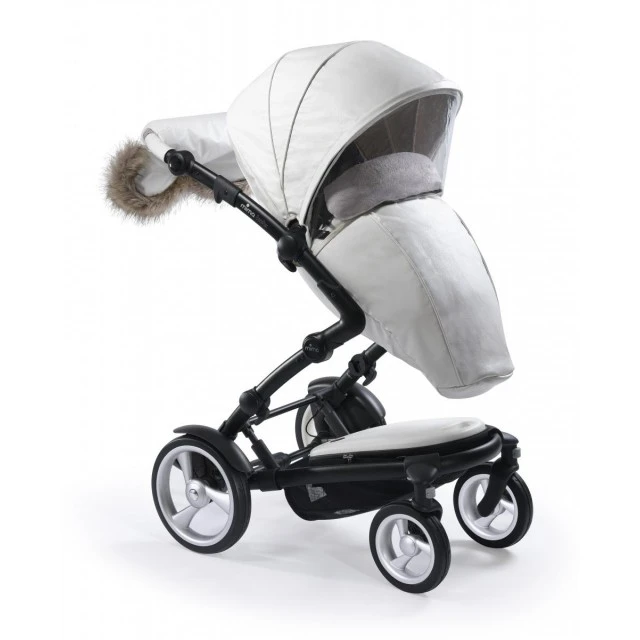 Mima Winter stroller set Xari – Snow white