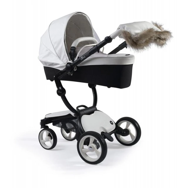 Mima Winter stroller set Xari – Snow white