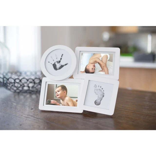 Photo and Print Frame - Collage - White