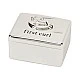 Bambino Silver Plated Lock Box