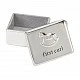 Bambino Silver Plated Lock Box